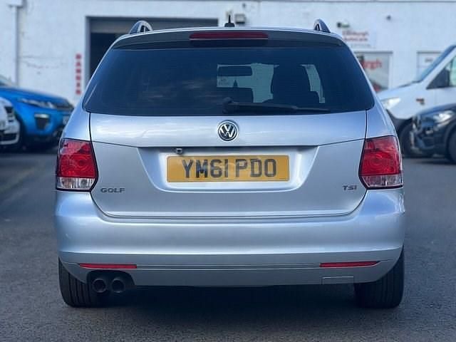 Used VW Golf VI 2011 Silver Hatchback