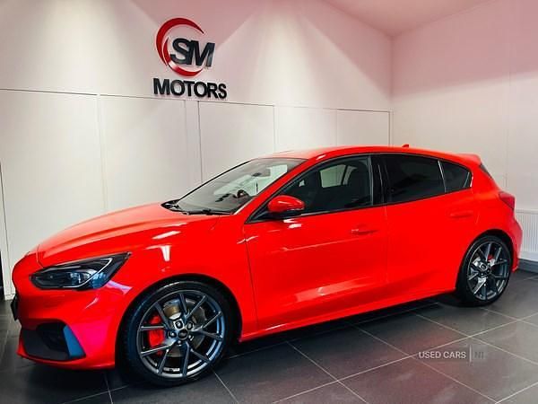 Red Used 2019 Ford Focus ST Hatchback | £14,995 (Good price) - Image 1/4