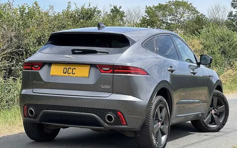 Used Jaguar E-Pace Chequered Flag 179 HP (131 kW) 2019 Corris grey SUV