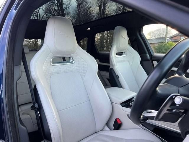 Used Jaguar F-Pace R-Dynamic 2022 Blue SUV