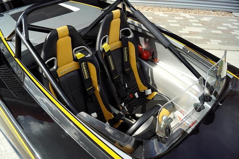 Used Lotus 2-Eleven 255 HP (187 kW) 2008 Black Cabriolet