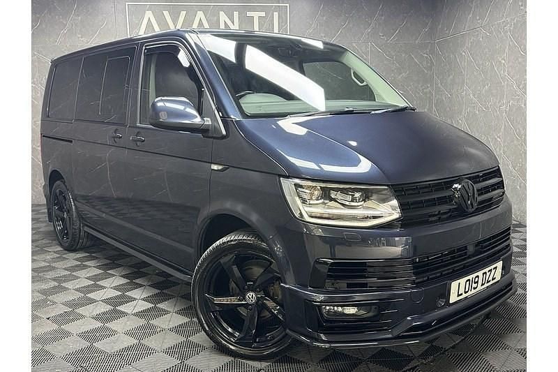 Used VW Transporter Highline 2019 Blue Van