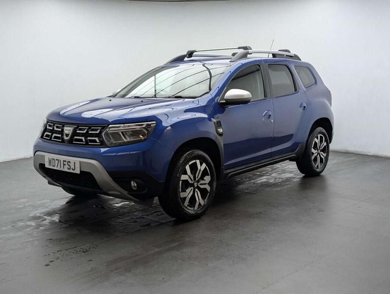 Used Dacia Duster Prestige 150 HP (110 kW) 2022 Blue SUV