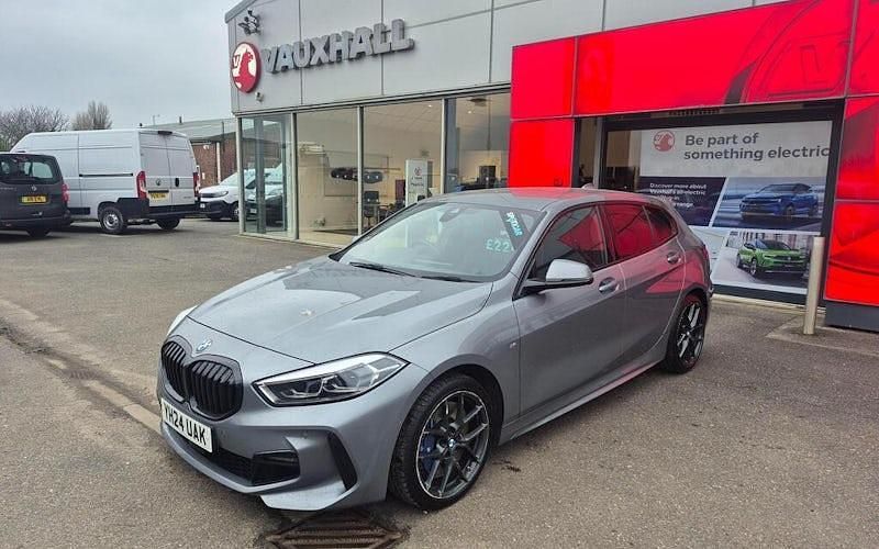 Used BMW 118 M Sport 136 HP (100 kW) 2024 Grey Hatchback