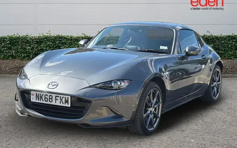 Used Mazda MX5 Inclusive 184 HP (135 kW) 2018 Grey Cabriolet