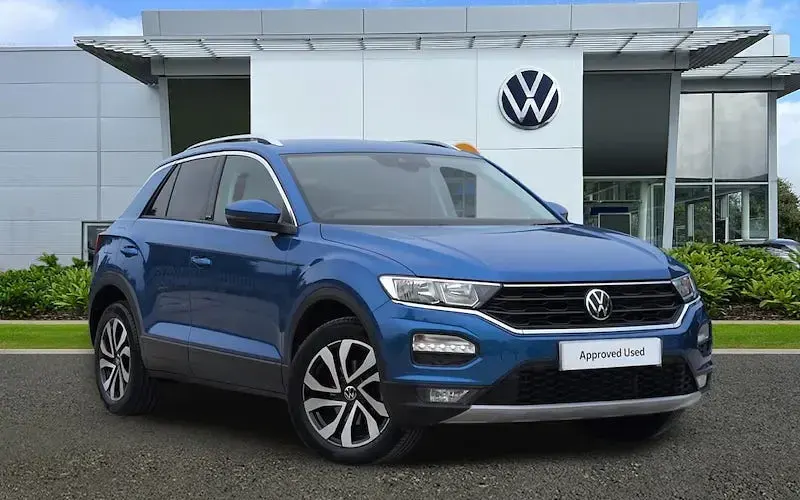 Used VW T-Roc Active 150 HP (110 kW) 2021 SUV