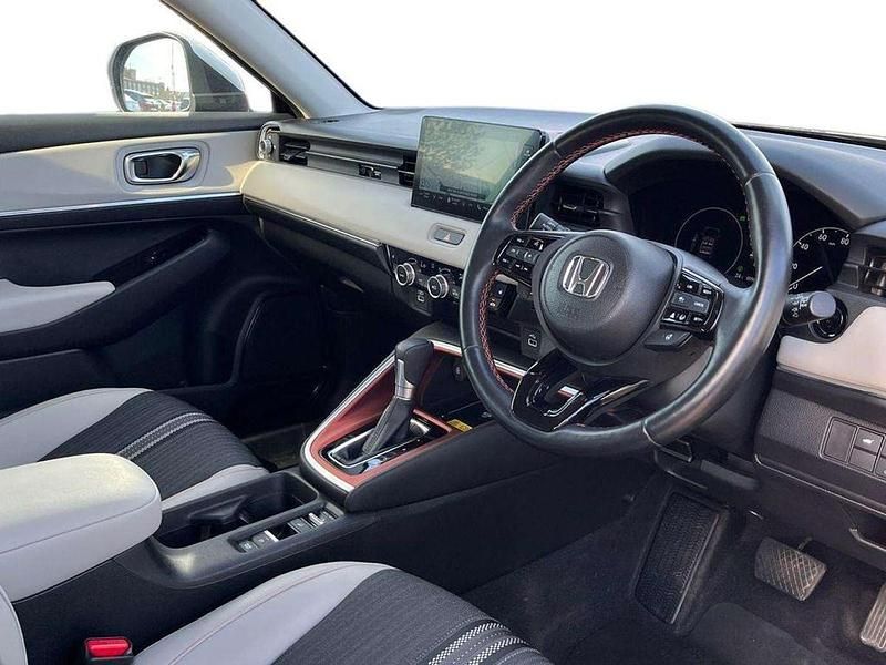 Używany Honda HR-V Advance 131 KM (96 kW) 2023 Niebieski SUV