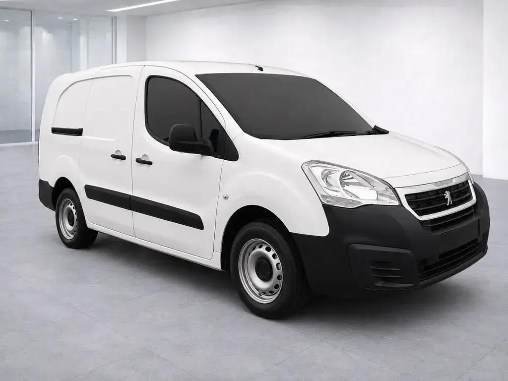 Used Peugeot Partner 100 HP (73 kW) 2017 White