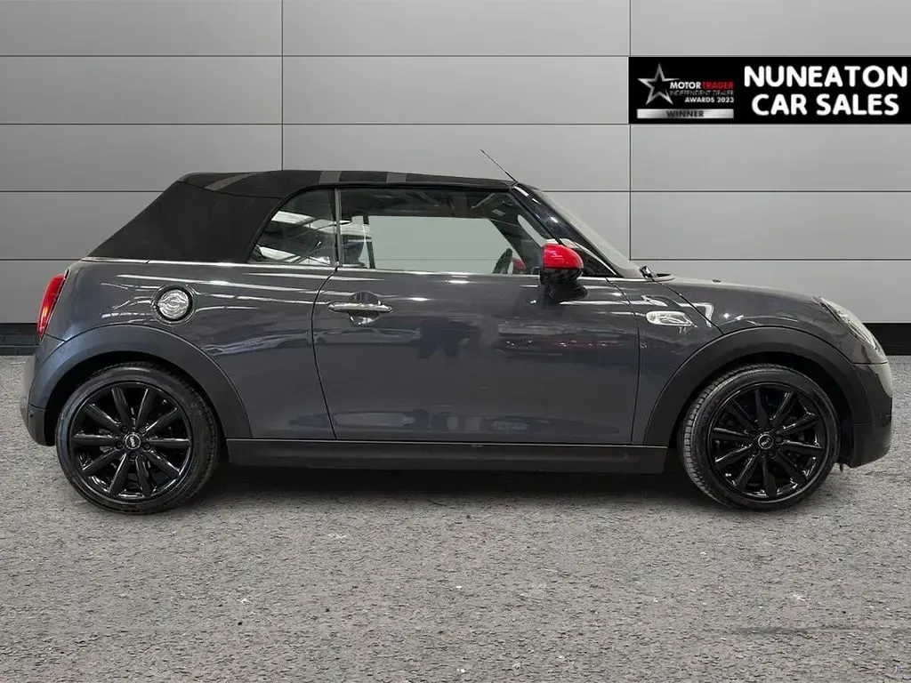 Used Mini Cooper S Cabriolet 192 HP (141 kW) 2018 Grey Cabriolet