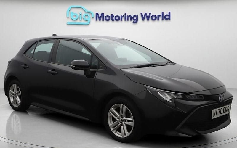 Used 2022 Toyota Corolla Hatchback | £15,100 (Super price) - Image 1/4