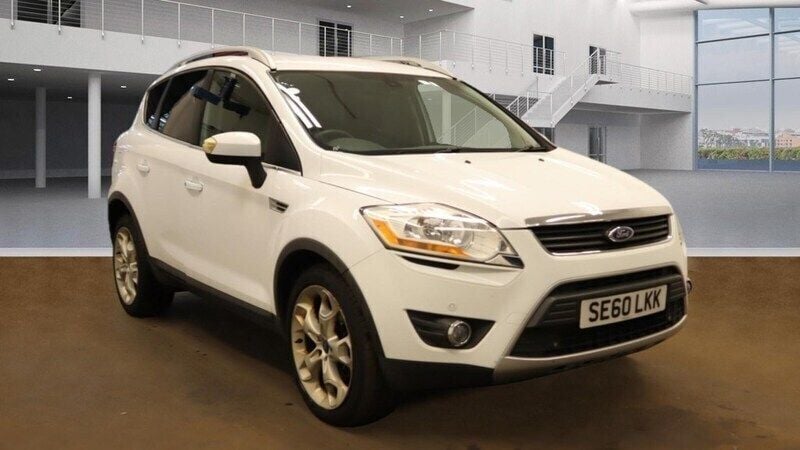 White Used 2010 Ford Kuga Titanium SUV | £2,699 (Fair price) - Image 1/3
