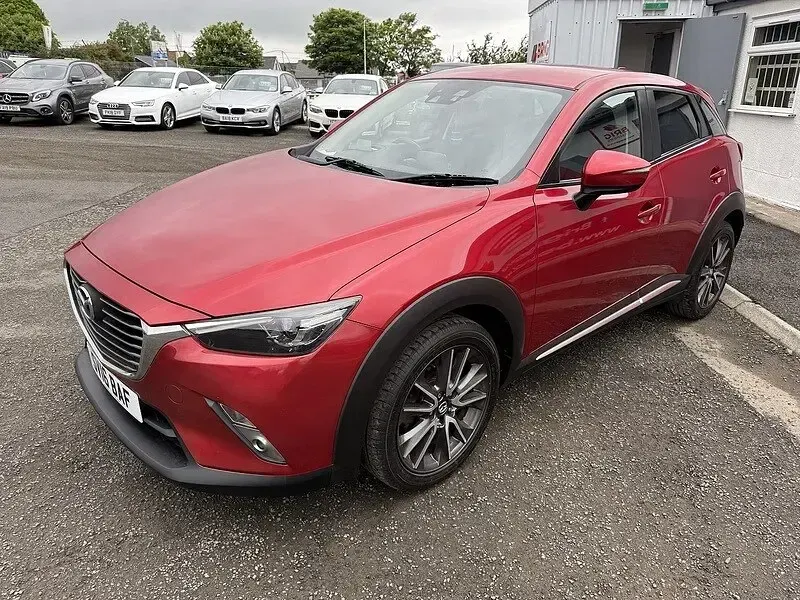 Used Mazda CX-3 Inclusive 150 HP (110 kW) 2016 Red SUV