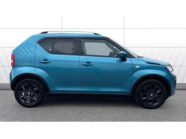 Used Suzuki Ignis SZ-T 83 HP (61 kW) 2021 Blue SUV