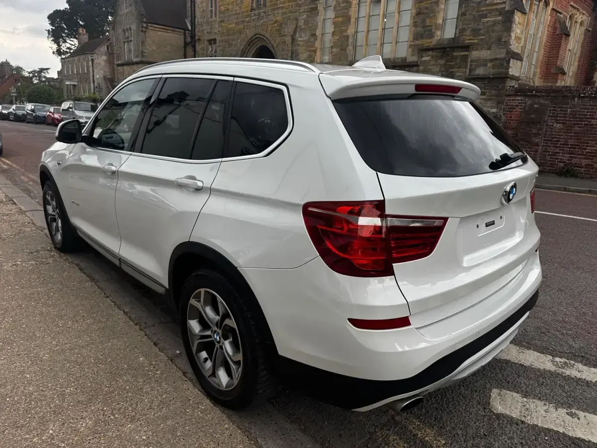 Używany BMW X3 M Sport 2016 Biały SUV