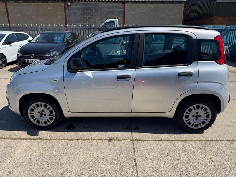 Used Fiat Panda Easy 2017 Silver Hatchback