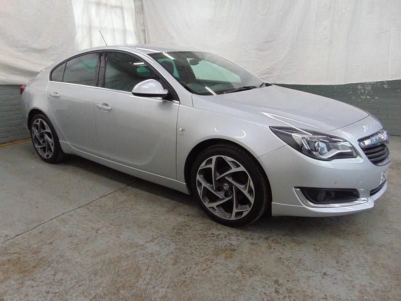 Used Vauxhall Insignia SRi 2017 Silver Hatchback