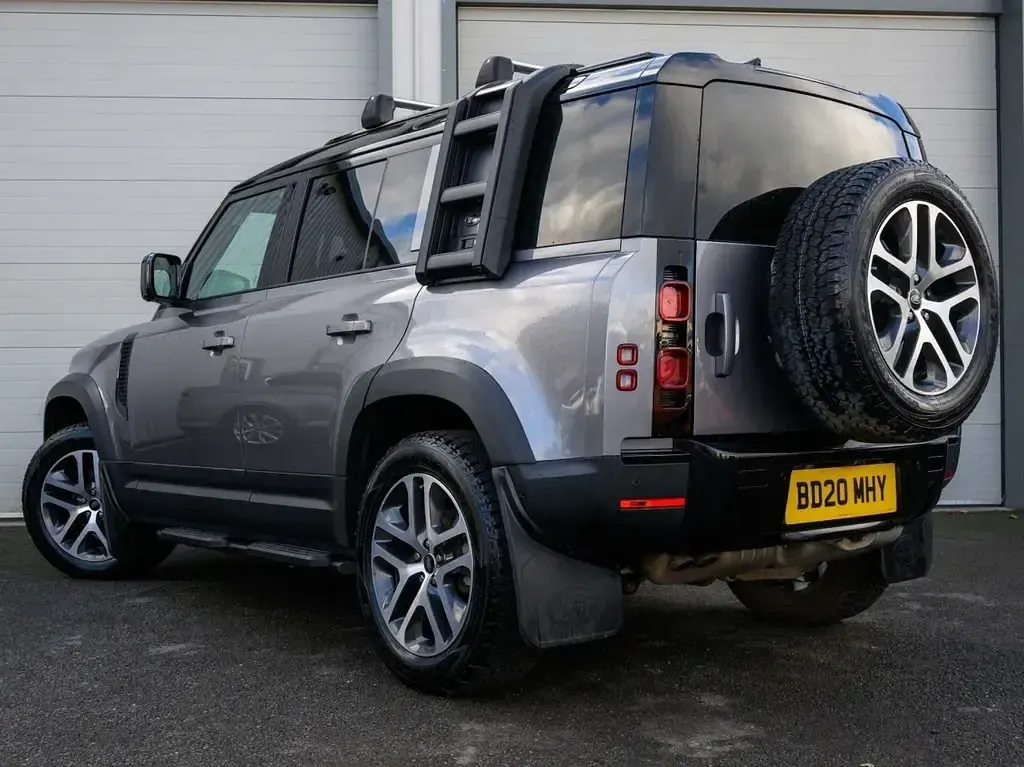 Gebraucht Land Rover Defender HSE 240 PS (176 kW) 2020 Grau SUV