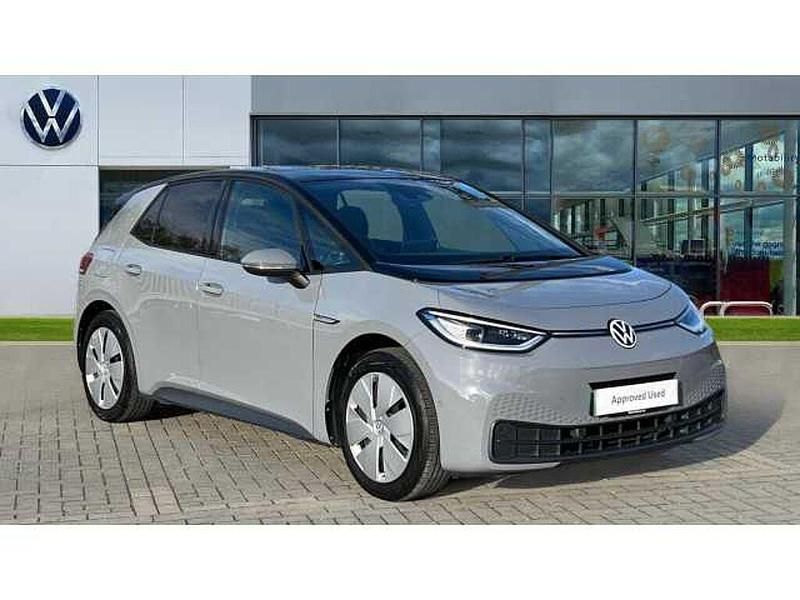 Used VW ID.3 Pro 106 kW (145 HP) 2023 Moonstone grey black Hatchback