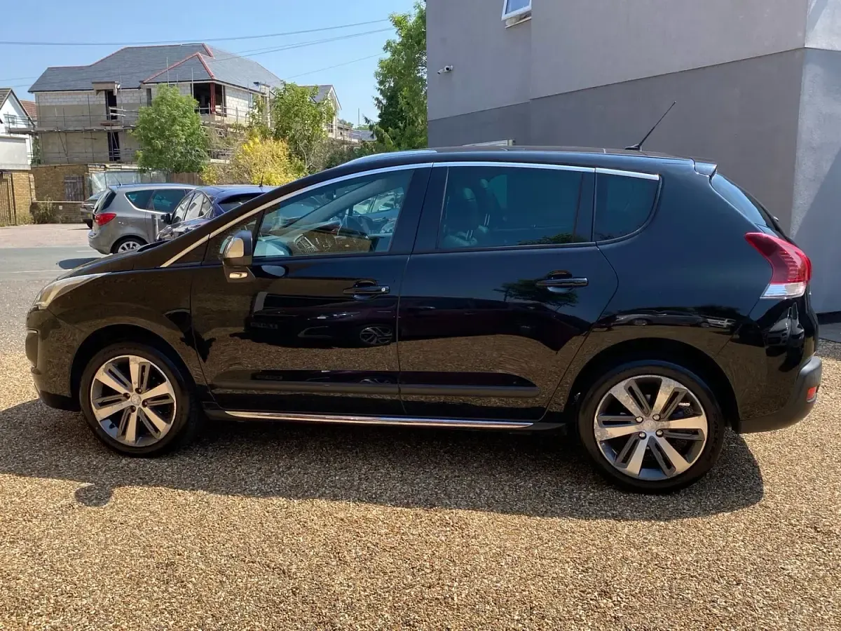 Used Peugeot 3008 Allure 2015 Black Estate
