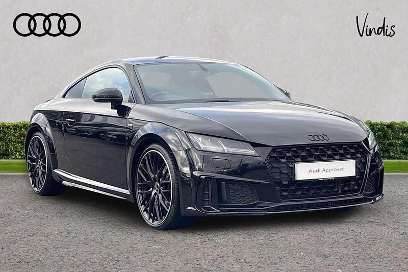 Black Used 2023 Audi TT Black Edition Coupe | £30,925 (Expensive) - Image 1/4