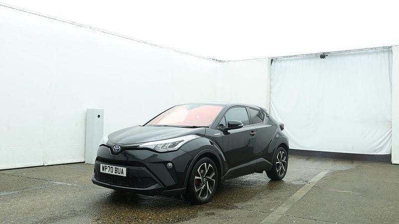 Used Toyota C-HR Design 2021 Black SUV