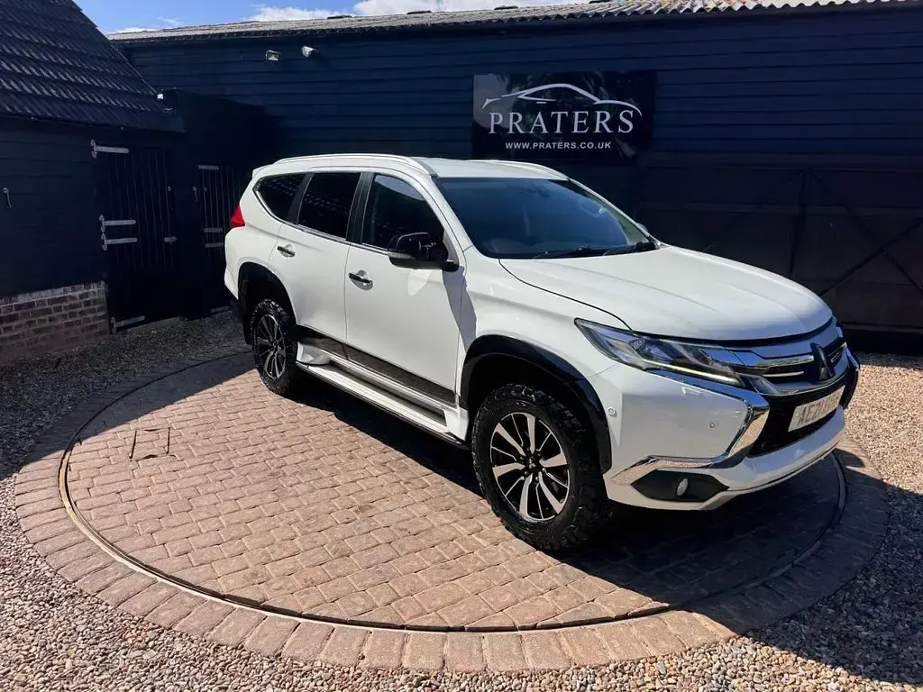 Used Mitsubishi Shogun 181 HP (133 kW) 2020 SUV