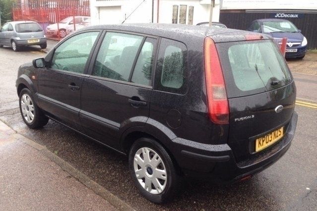 Used Ford Fusion 2003 Estate