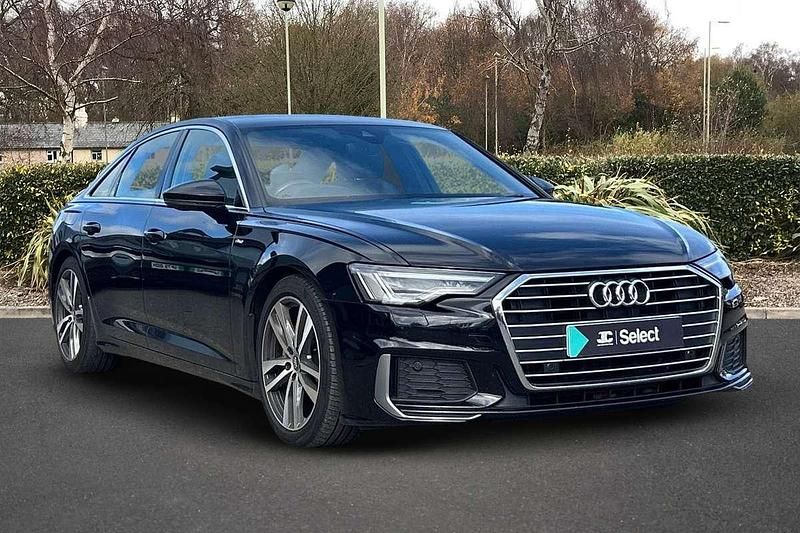 Black Used 2018 Audi A6 S-Line Sedan | £17,000 (Fair price) - Image 1/4