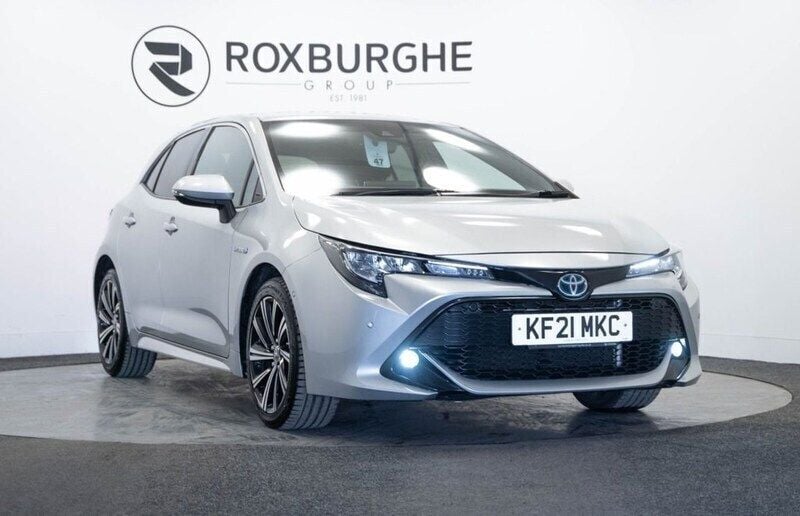 Silver Used 2021 Toyota Corolla Design Hatchback | £15,450 (Fair price) - Image 1/4