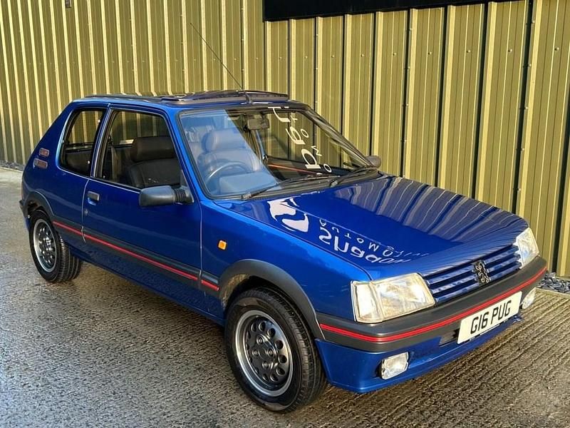 Used Peugeot 205 GTi 1990 Blue Hatchback
