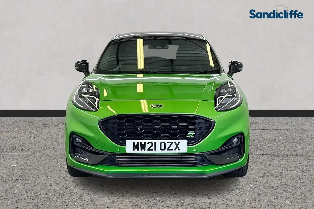Used Ford Puma ST 200 HP (147 kW) 2023 Green SUV