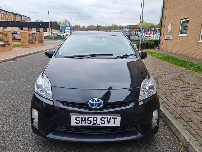 Used Toyota Prius 136 HP (100 kW) 2010 Black Hatchback