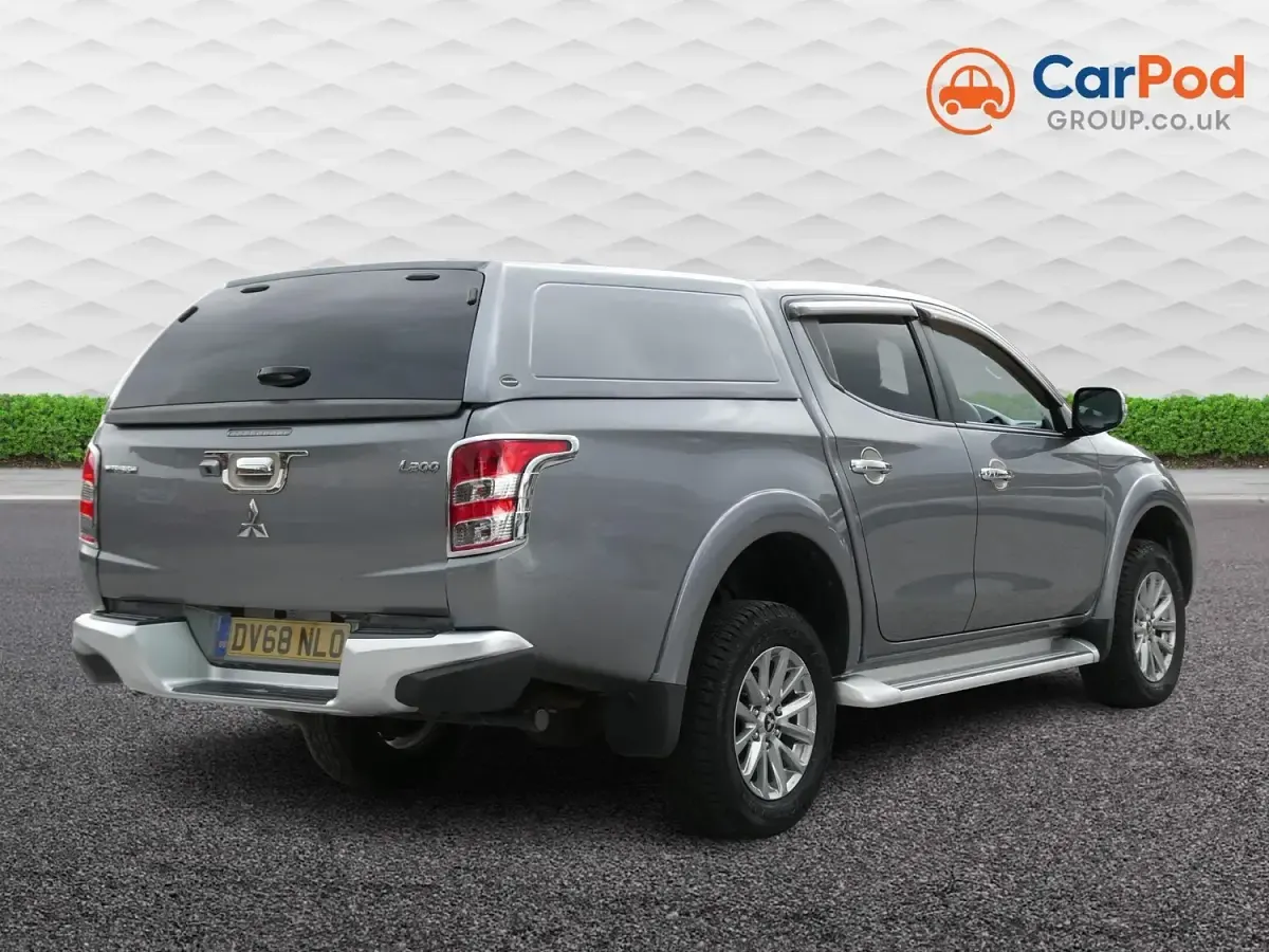 Used Mitsubishi L200 181 HP (133 kW) 2018 Grey Pickup