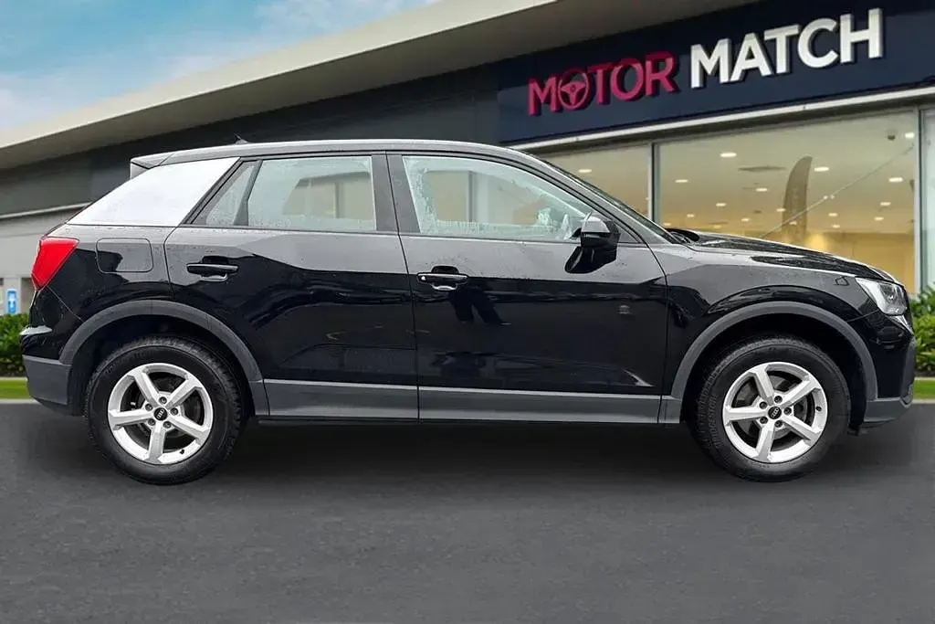 Used Audi Q2 Design 116 HP (85 kW) 2022 Black SUV
