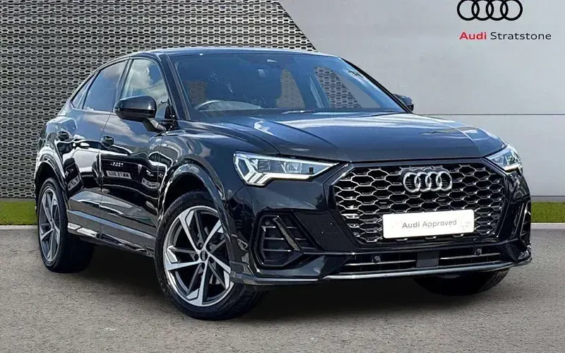 Used Audi Q3 Sportback Black Edition 150 HP (110 kW) 2023 SUV