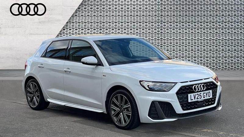 Used Audi A1 S-Line 150 HP (110 kW) 2025 White SUV
