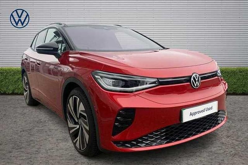 New VW ID.4 250 kW (340 HP) 2026 SUV