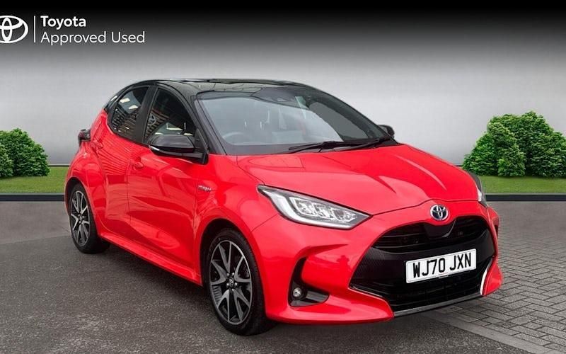 Used Toyota Yaris Hybrid Edition 116 HP (85 kW) 2022 Hatchback