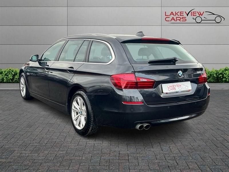 Used BMW 520 Comfort Edition 190 HP (139 kW) 2014 Grey Estate