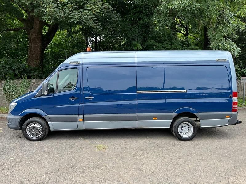 Used Mercedes Sprinter 2018 Blue Van