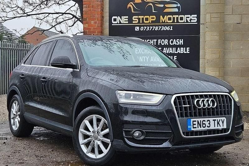 Used Audi Q3 Performance 177 HP (130 kW) 2013 Black SUV
