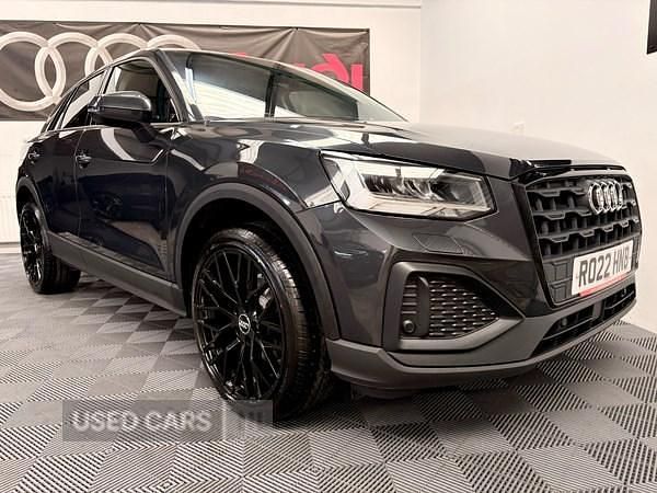 Used Audi Q2 Black Edition 150 HP (110 kW) 2022 Grey SUV