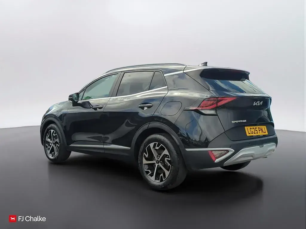 Used Kia Sportage 2025 Black SUV