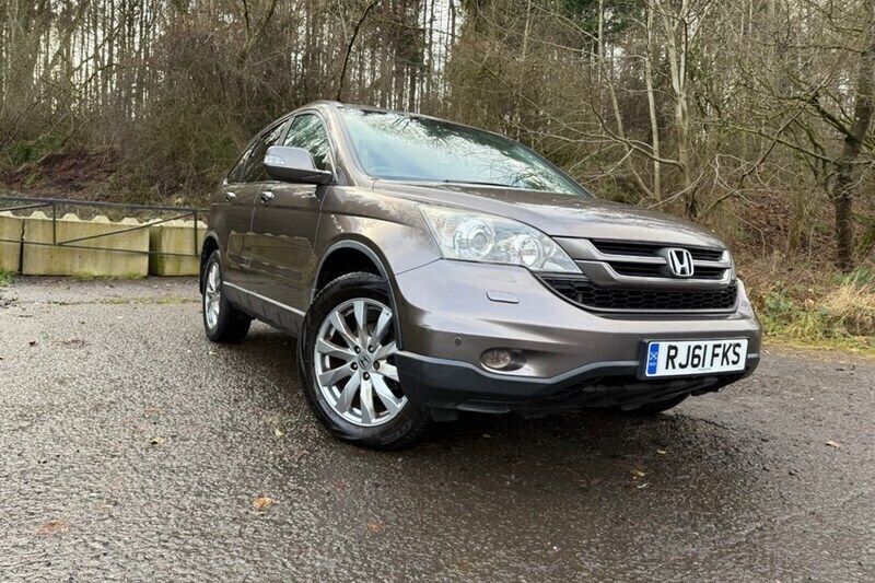 Brown Used 2011 Honda CR-V ES SUV | £4,750 (Fair price) - Image 1/1