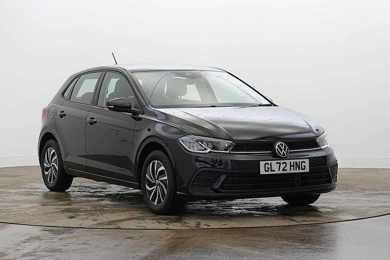 Black Used 2022 VW Polo Life Hatchback | £17,400 (Fair price) - Image 1/4