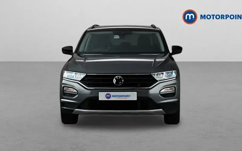 Used VW T-Roc Design 110 HP (80 kW) 2021 Grey SUV