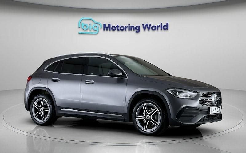 Used Mercedes GLA250 Exclusive 259 HP (190 kW) 2021 Grey SUV