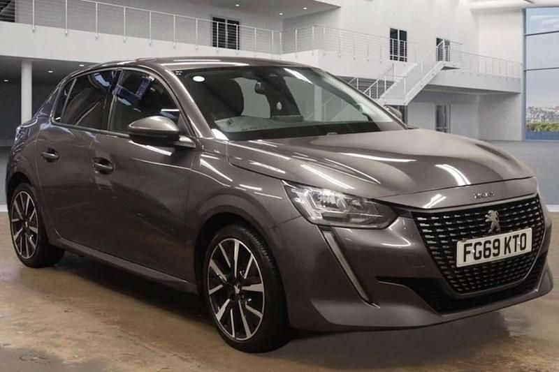 Used Peugeot 208 Allure 2020 Grey Hatchback