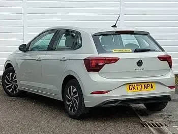 Used VW Polo Life 95 HP (69 kW) 2024 Grey Hatchback