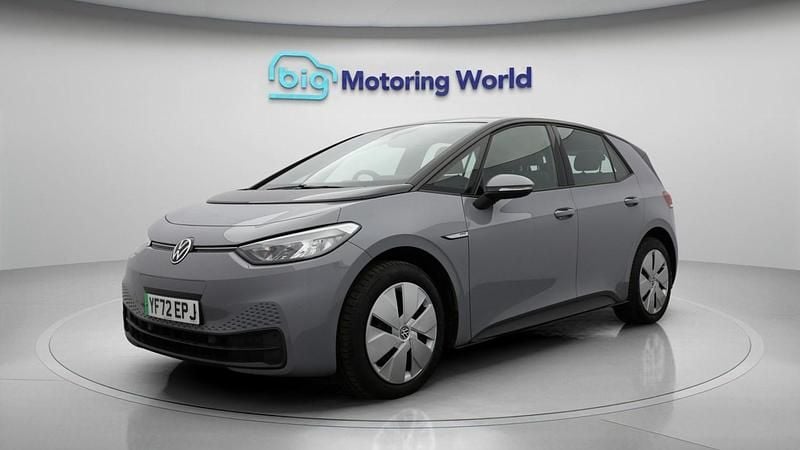 Used VW ID.3 Pro Performance 150 kW (204 HP) 2022 Grey Hatchback